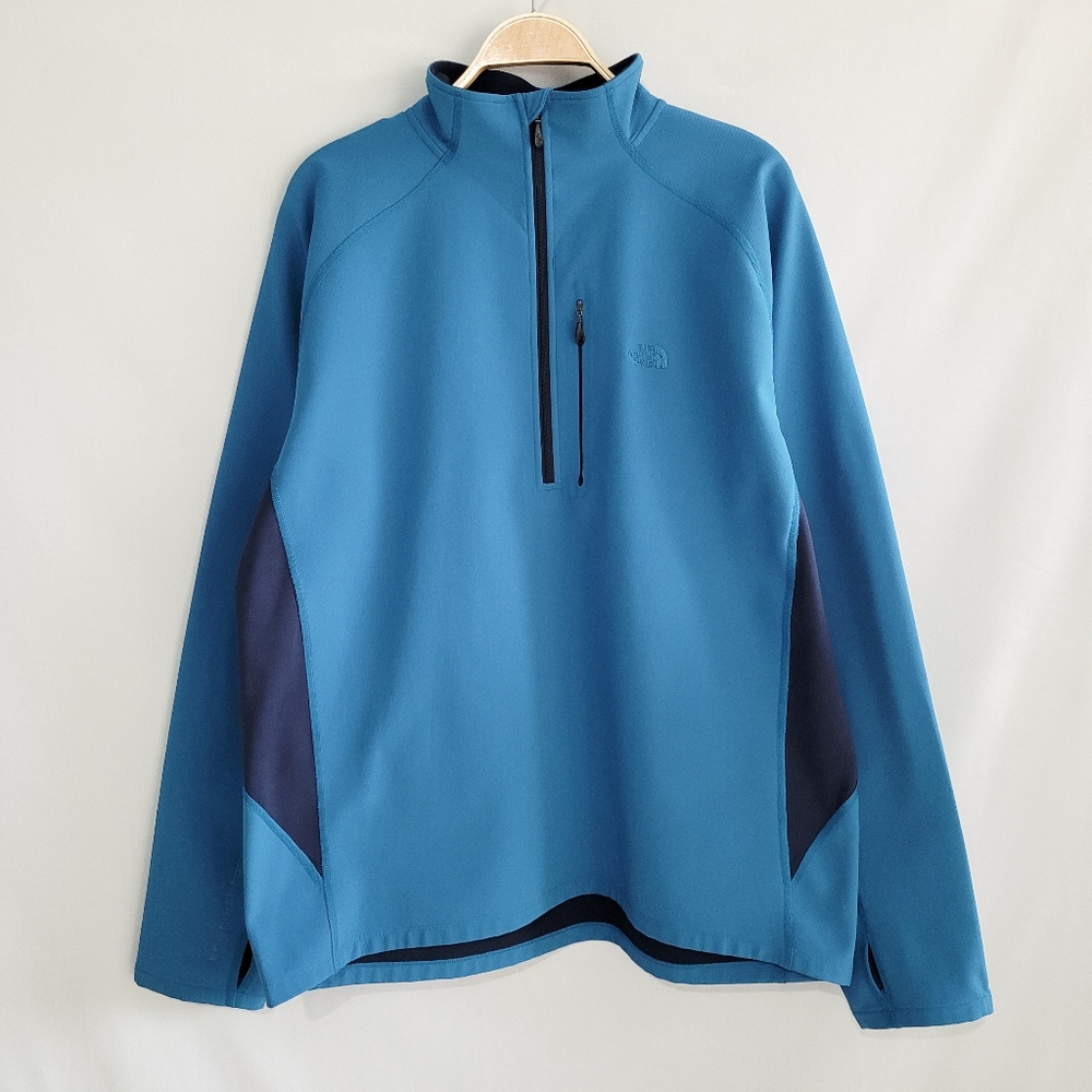 The North Face Half Zip Insulated Jacket Pullover Men's Size XL
